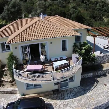 Vilă Sunrise With Stunning Views And Private Pool Katokhórion