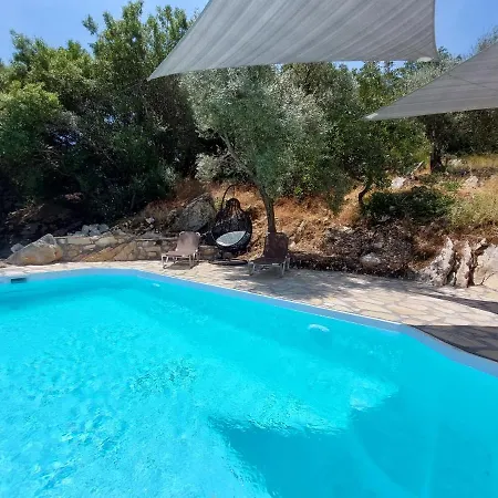 Sunrise With Stunning Views And Private Pool Katokhórion