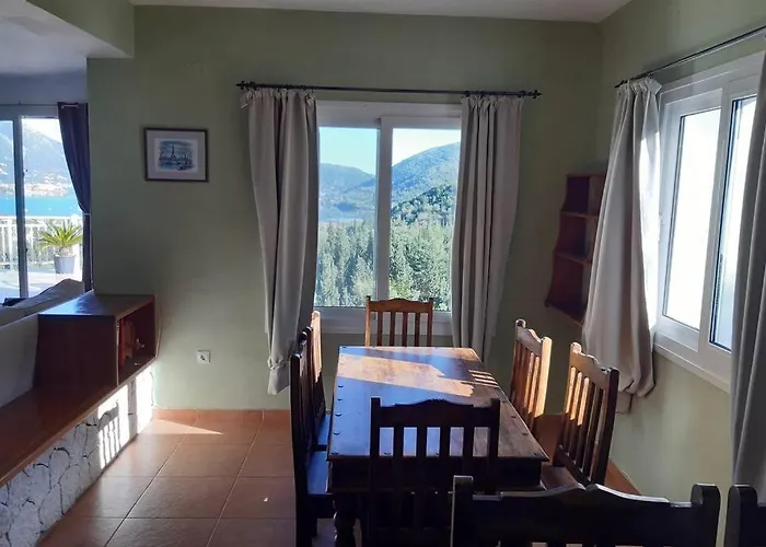 别墅 Sunrise With Stunning Views And Private Pool Katokhórion