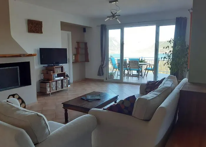 Sunrise With Stunning Views And Private Pool * Katokhórion