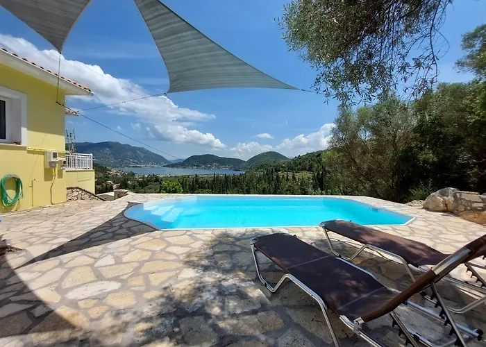 Sunrise With Stunning Views And Private Pool Katokhórion