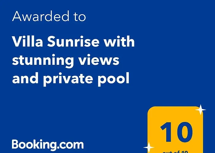 Sunrise With Stunning Views And Private Pool